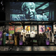Costumes, props, posters and other artifacts are on display in the Taking the Stage section.
Chip Somodevilla/Getty Images